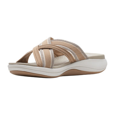 overstock clarks sandals