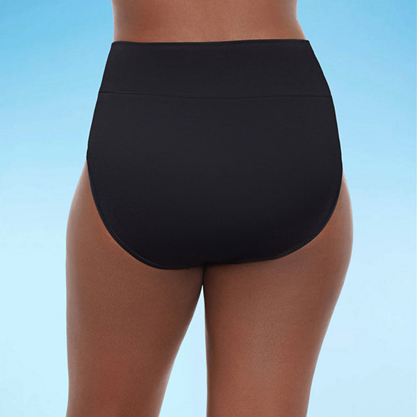 Trimshaper Womens High Waist Bikini Swimsuit Bottom