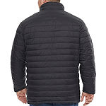 The Foundry Big & Tall Supply Co. Mens Water Resistant Lightweight Puffer Jacket