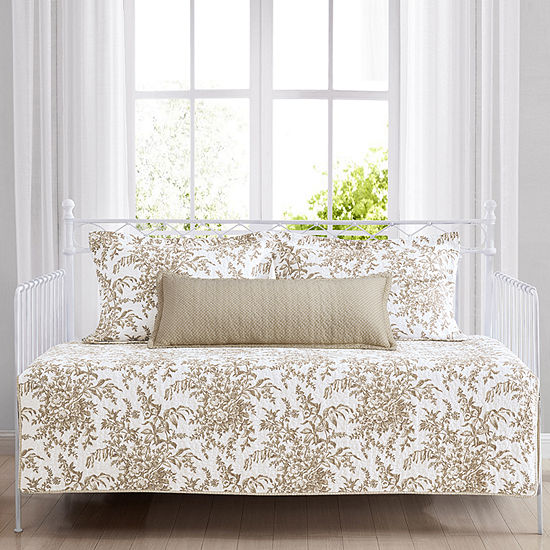 Laura Ashley Bedford Floral Daybed Cover