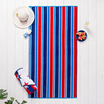 Welspun Basics All-American 2-pc. Beach Towel
