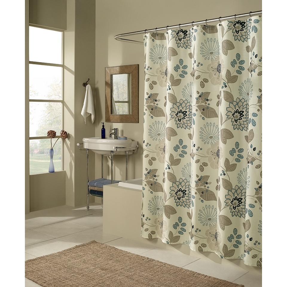 Morgan Blue Shower Curtain