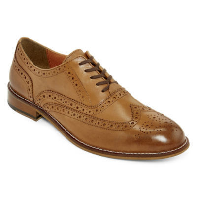 stafford wingtip shoes