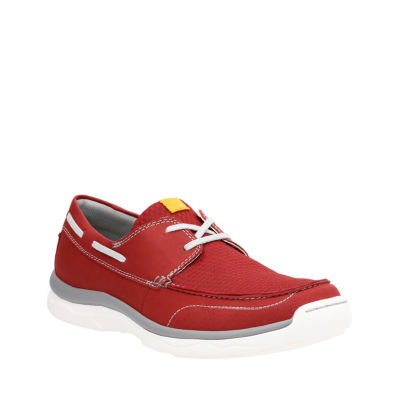 clarks mens boat shoes