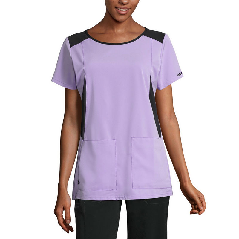 Wonder Wink Wonderwink High Performance 6212 Neo Top, Womens, Size Small, Purple