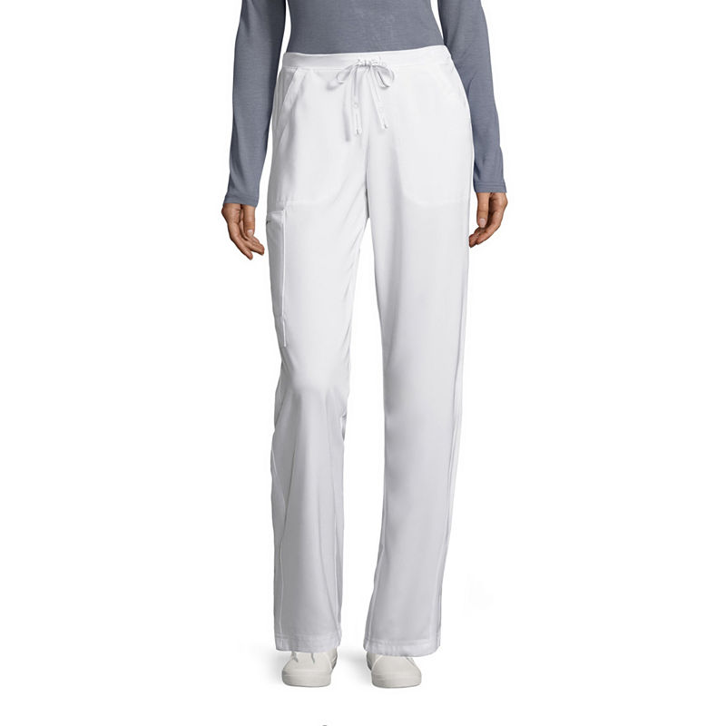 Wonder Wink Wonderwink High Performance 5212 Ion Cargo Pant, Womens, Size X-Small, White