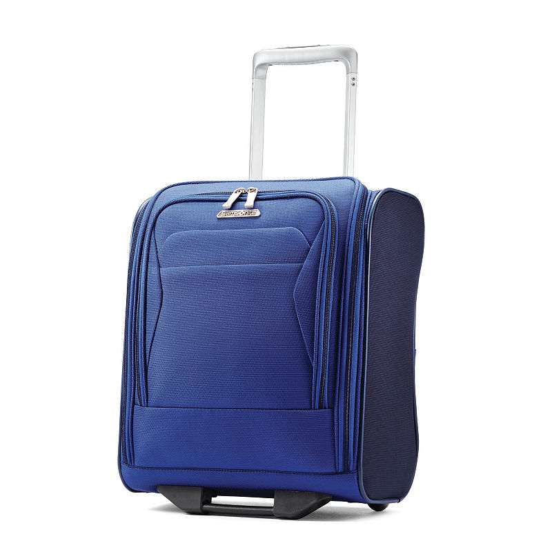 New Ful Crosby 16 Inch Lightweight Luggage, Black