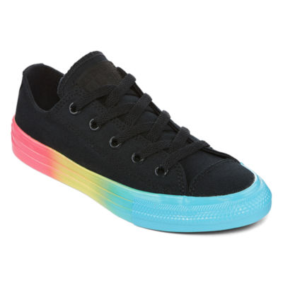 little girl rainbow shoes