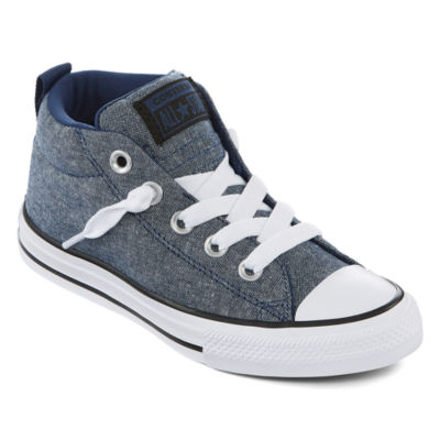 boys slip on converse