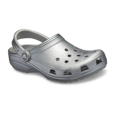 Crocs Unisex Adult Classic Metallic Slip-on Round Toe Clogs - JCPenney