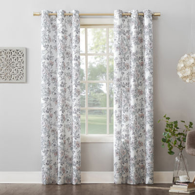 No 918 Valerie Amelle Light Filtering Grommet Top Curtain Panel