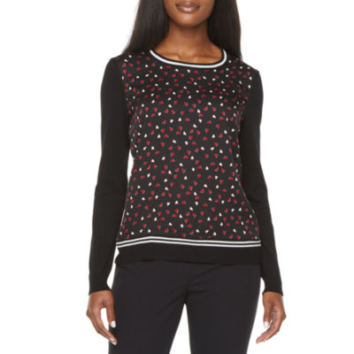 jcpenney black sweater