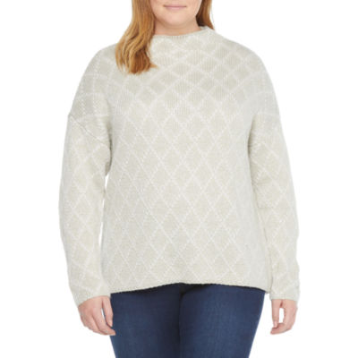 jcpenney plus sweaters