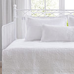 Laura Ashley Solid Trellis Daybed Cover