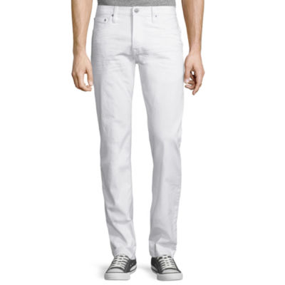 arizona men's jeans slim straight