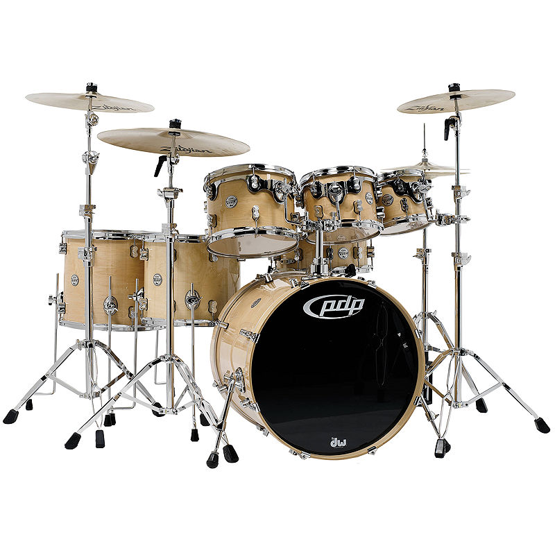 Pdp Concept Maple Cm7 – pdp Concept Maple CM7 Red to Black Fade ...