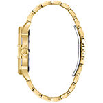 Bulova Octava Mens Gold Tone Bracelet Watch 98c126