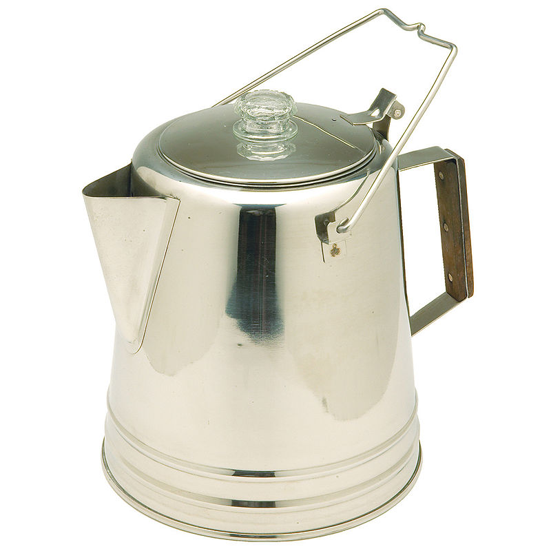 Texsport 28 Cup Stainless Steel Percolator