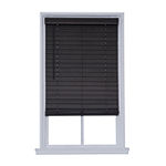 JCPenney Home Distressed 2 1/2" Cut-to-Width Cordless Faux Wood Blinds