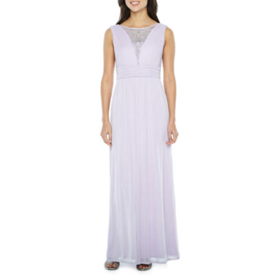 lavender dress jcpenney