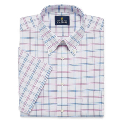 stafford short sleeve dress shirts