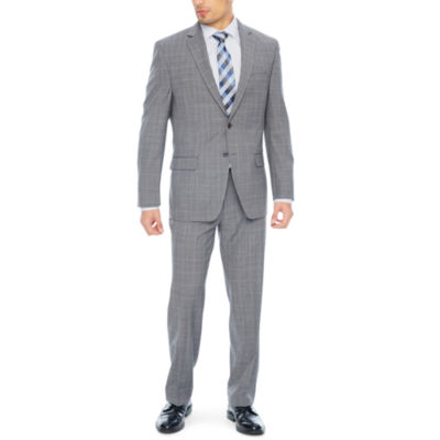 michael strahan grey suit