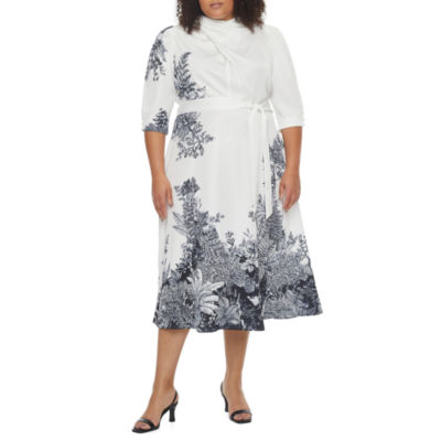 jcpenney womens midi dresses