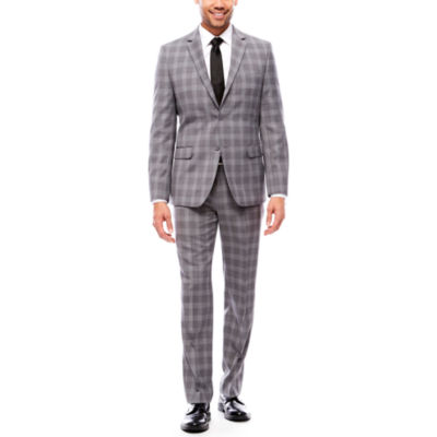 Collection By Michael Strahan Plaid Slim Fit Suit Jacket Jcpenney 