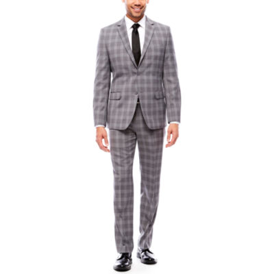 michael strahan grey suit