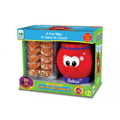 the learning journey cookie jar
