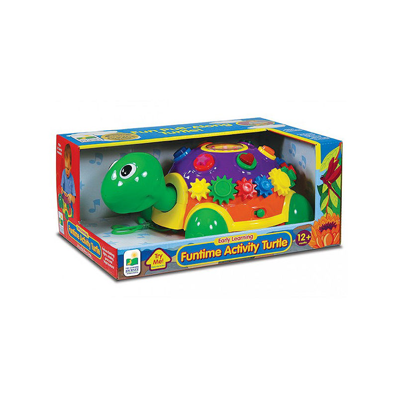 The Learning Journey Funtime Activity Turtle