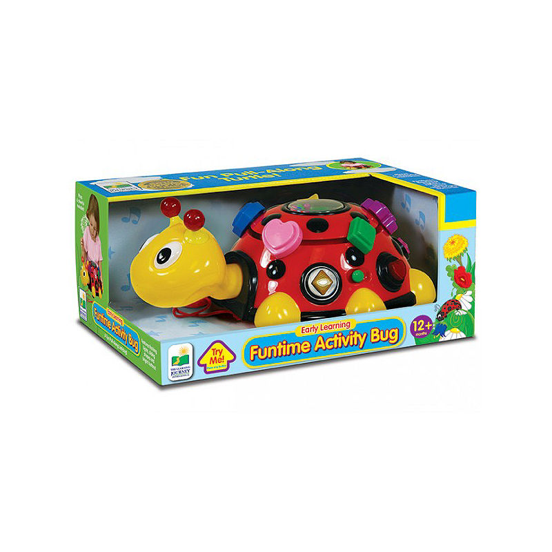 The Learning Journey Funtime Activity Ladybug