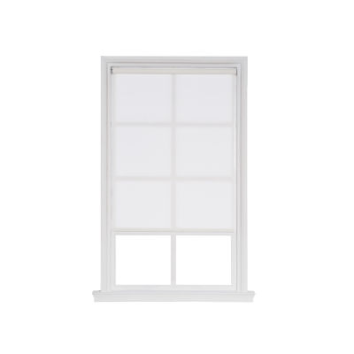 JCPenney Home CuttoWidth Cordless Natural Roller Shade JCPenney