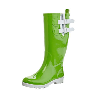 womens rain boots with bow