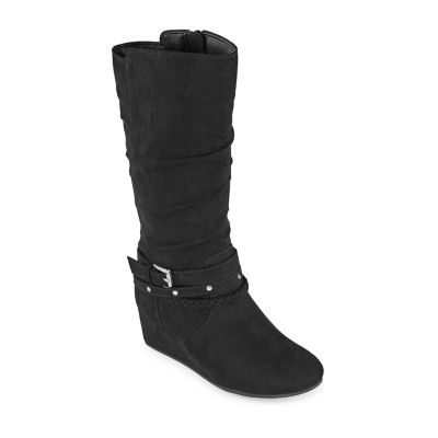 girls wedge boots