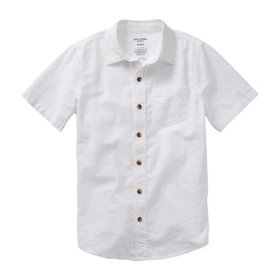 Arizona Little \u0026 Big Boys Short Sleeve 