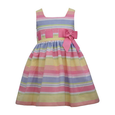 bonnie jean sleeveless party dress