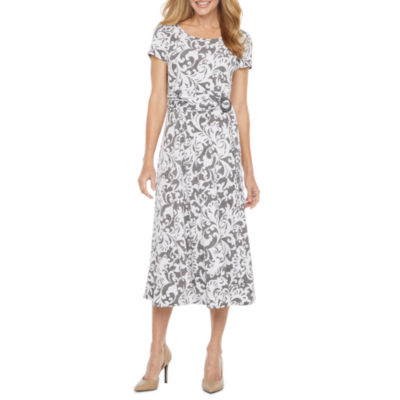 jcpenney fit and flare dresses