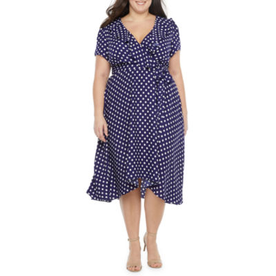 danny and nicole polka dot dress