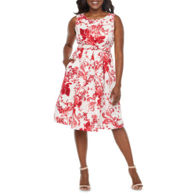 danny and nicole floral dress