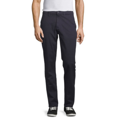 straight fit mens pants