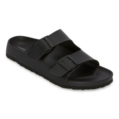 black sandals jcpenney