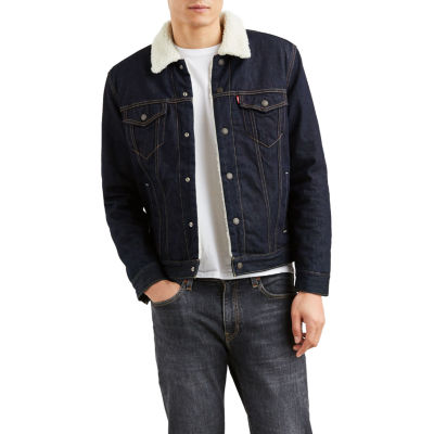 jcpenney levi jean jacket