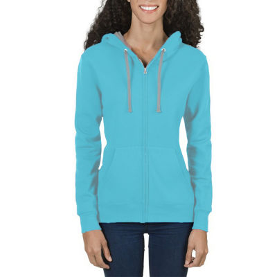 fruit of the loom zipper hoodie