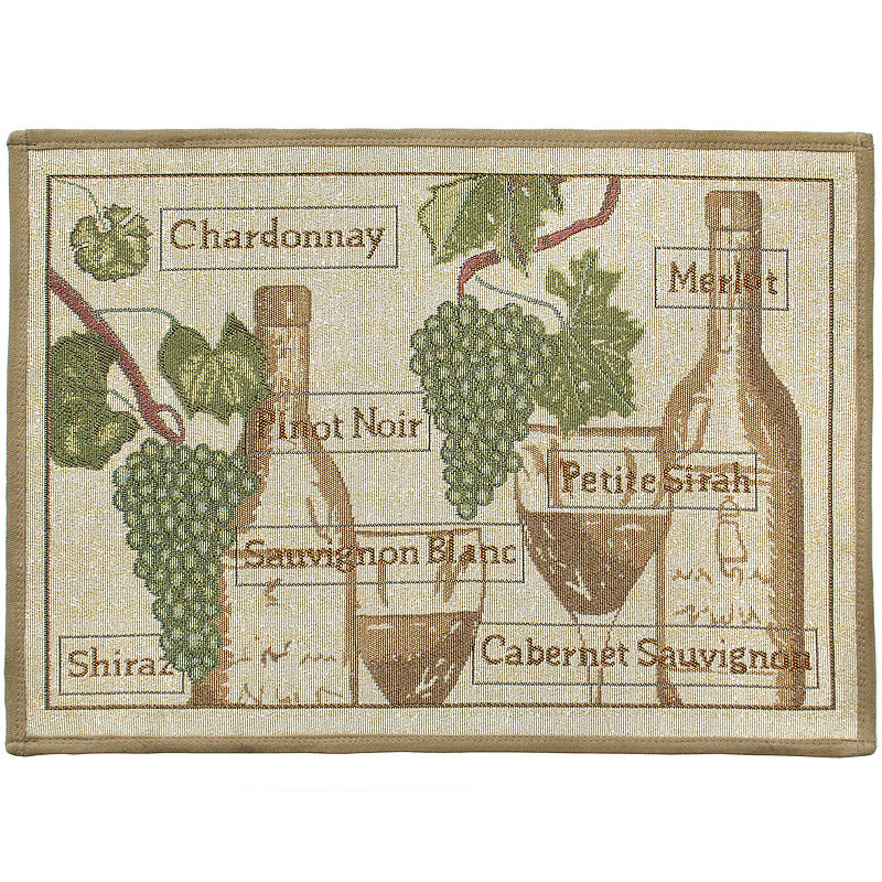 UPC 081675411070 product image for Fruit Vine Rectangular Rug | upcitemdb.com