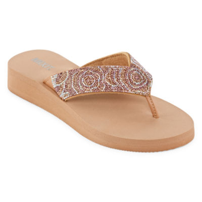 jcpenney womens flip flops