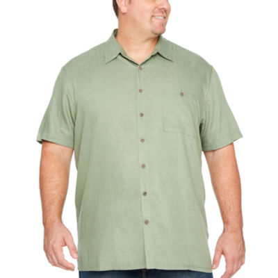 big and tall short sleeve button down shirts