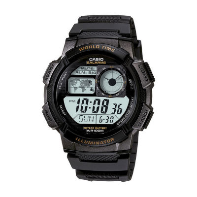 casio illuminator wr100m