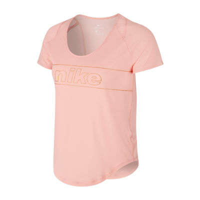 jcpenney womens nike shirts