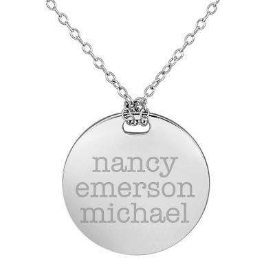michael name necklace